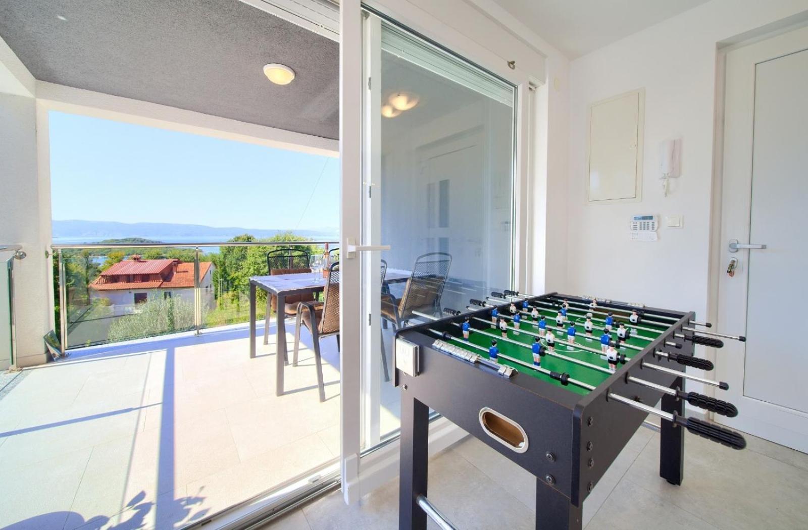 Apartment Sasso Bianco With The Private Pool Njivice Dış mekan fotoğraf