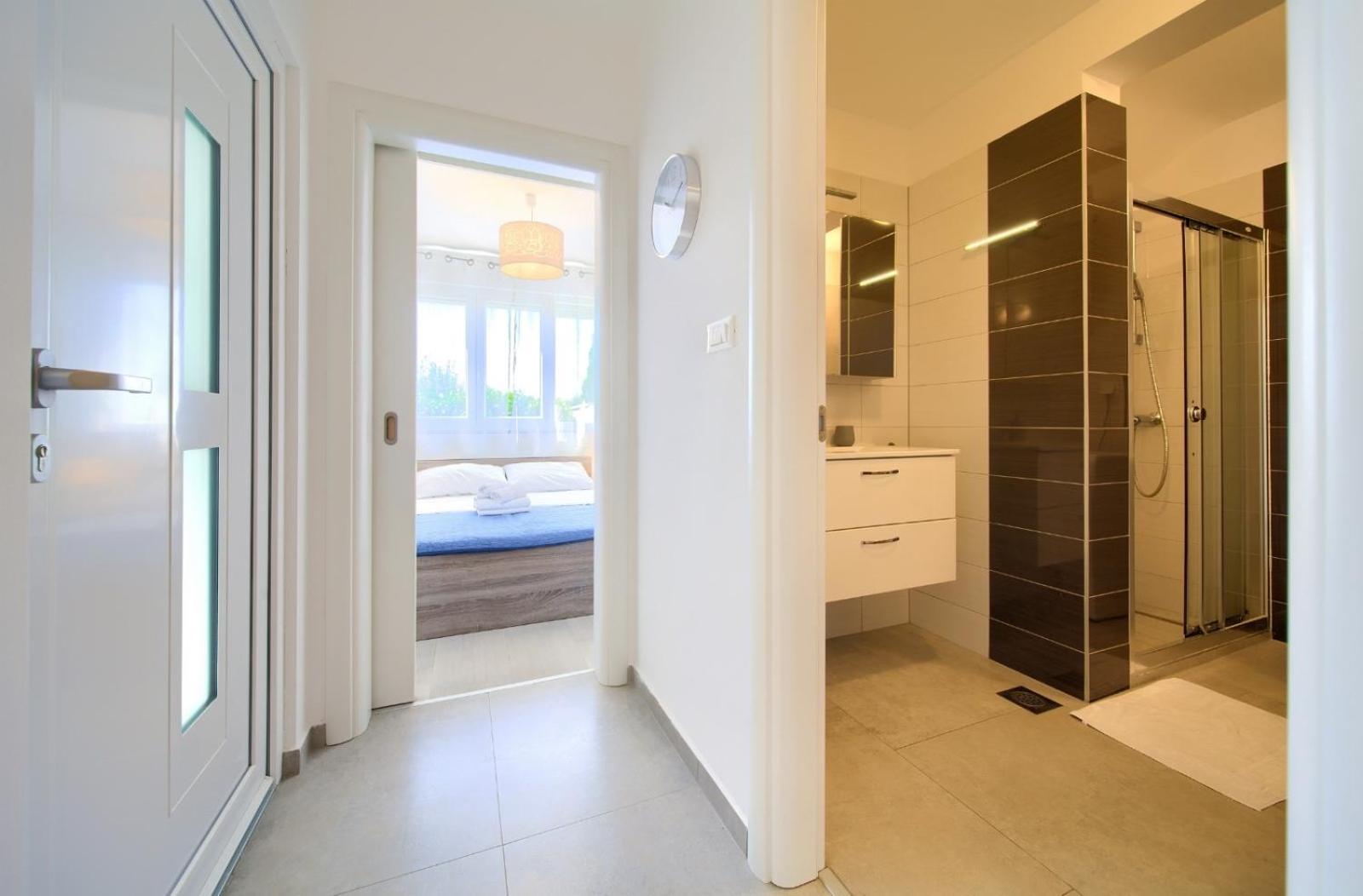 Apartment Sasso Bianco With The Private Pool Njivice Dış mekan fotoğraf