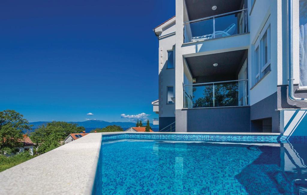 Apartment Sasso Bianco With The Private Pool Njivice Dış mekan fotoğraf